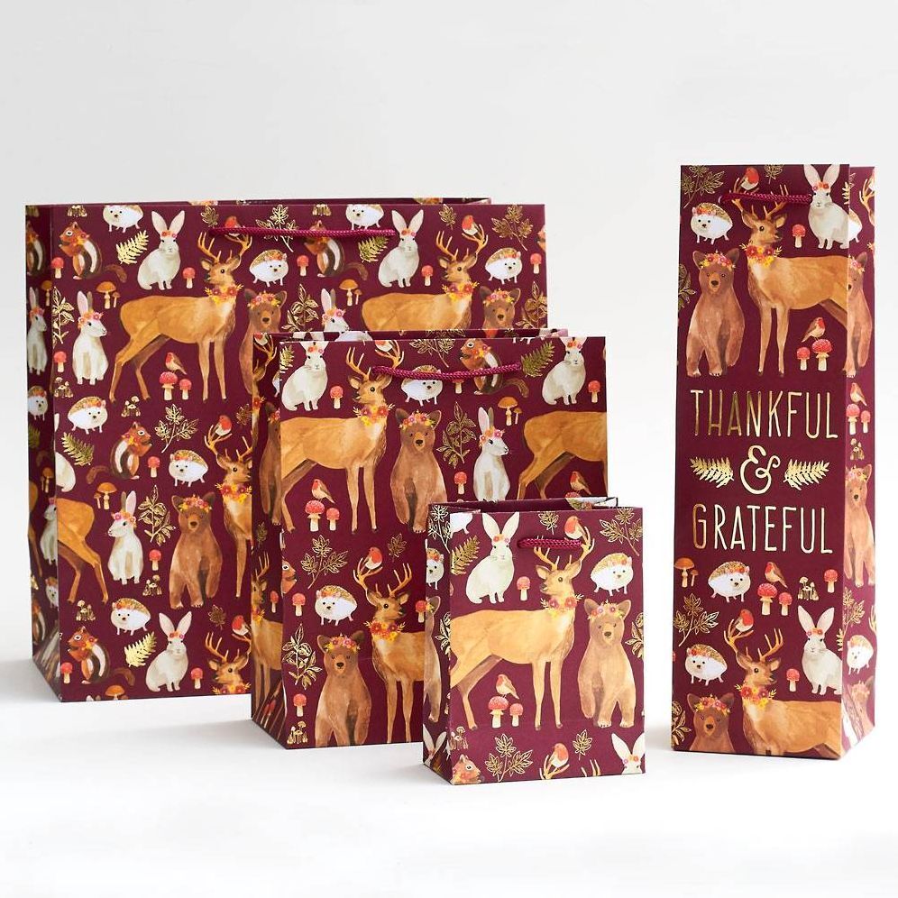 Woodland Critters Small Bag