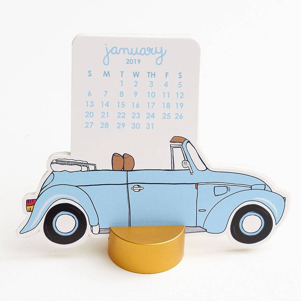 2019 Cruisin' Car Calendar