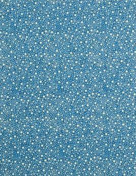 Yuzen White Dots on Lake Handmade Paper