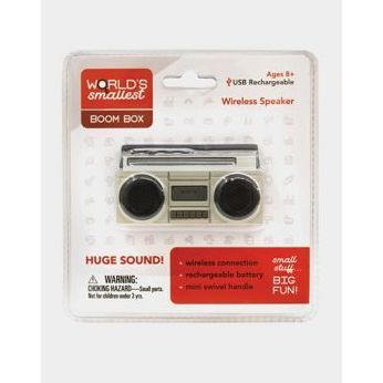 World's Smallest Boom Box