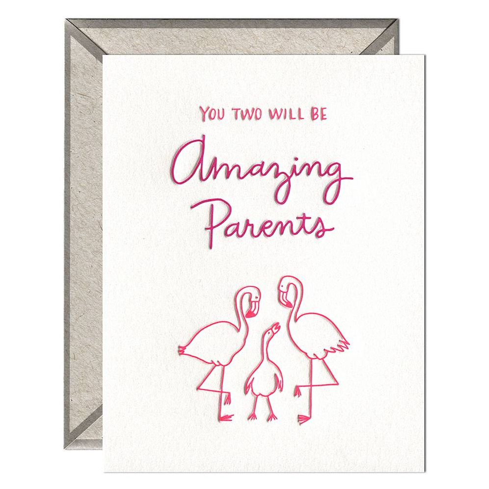 Amazing Parents Greeting Card