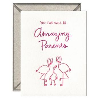 Amazing Parents Greeting Card