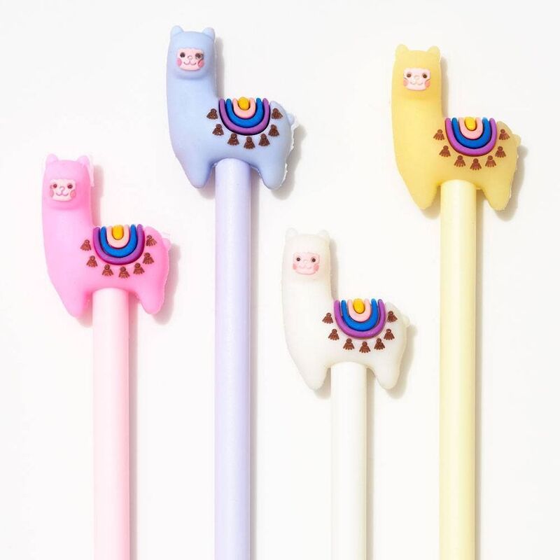 Llama Topper Pen