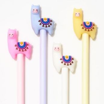 Llama Topper Pen