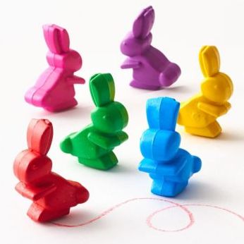 Bunny Crayons
