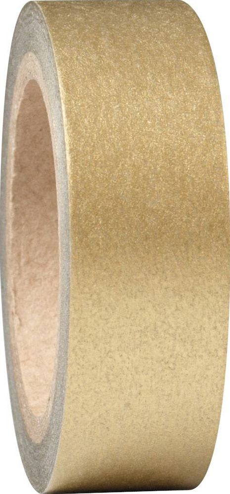 Shimmery Gold Washi Tape