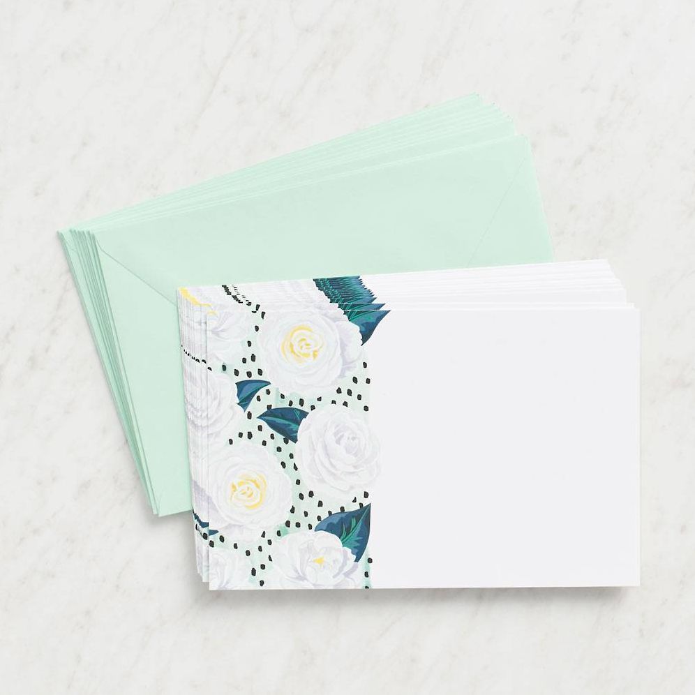 Camellia Dots Printable Invitations