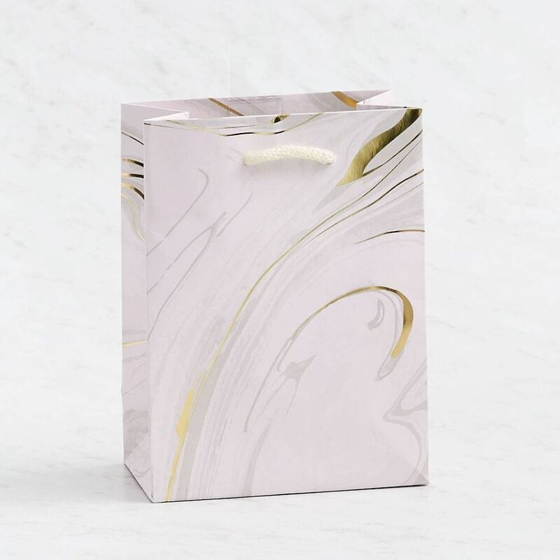 Blush Marble Small Bag