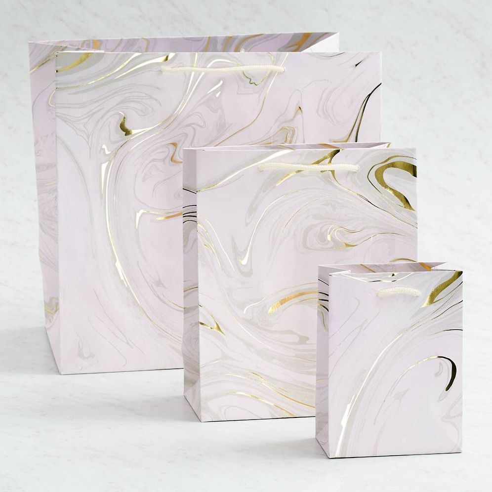 Blush Marble Small Bag