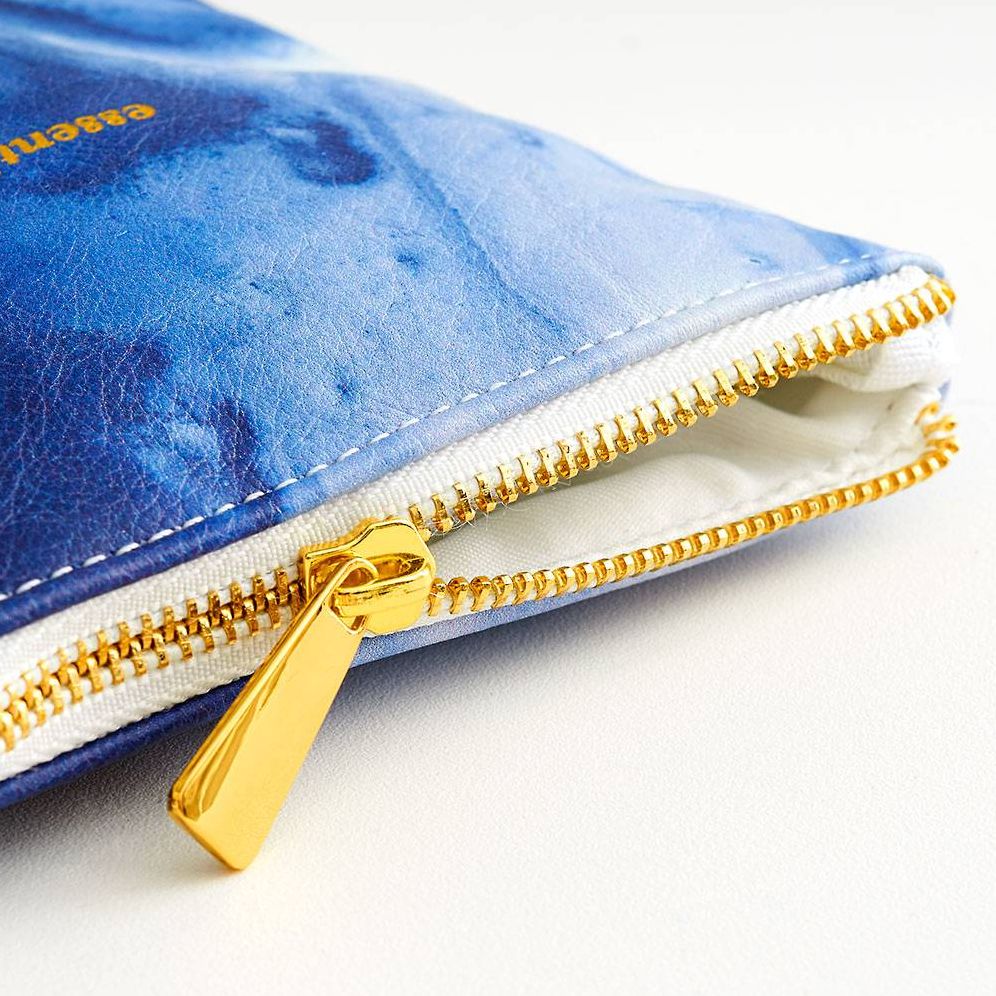 Essentials Watercolor Vertical Pouch