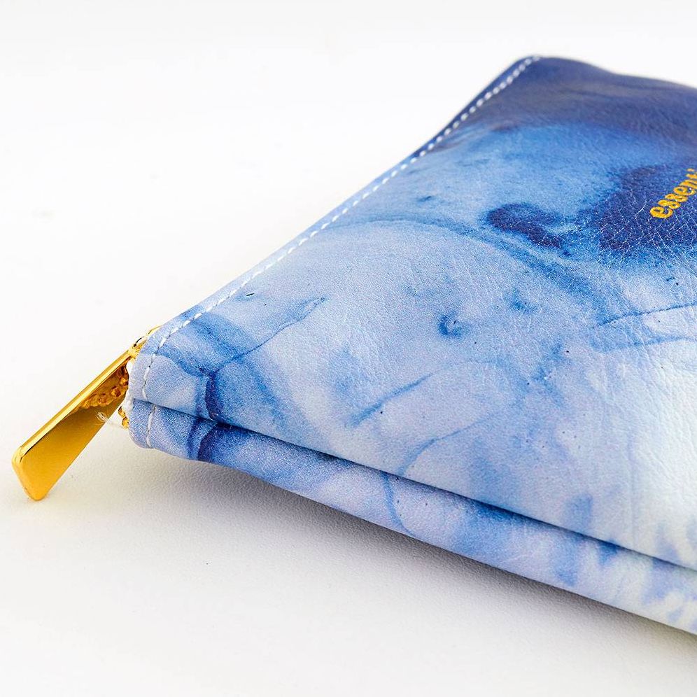 Essentials Watercolor Vertical Pouch