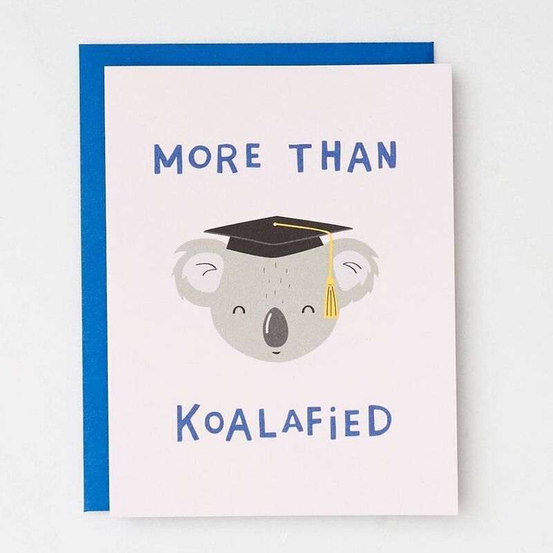 Koalified Graduation Card