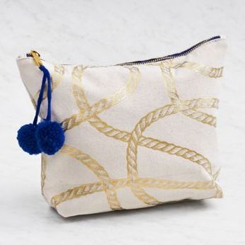 Gold Rope Pouch