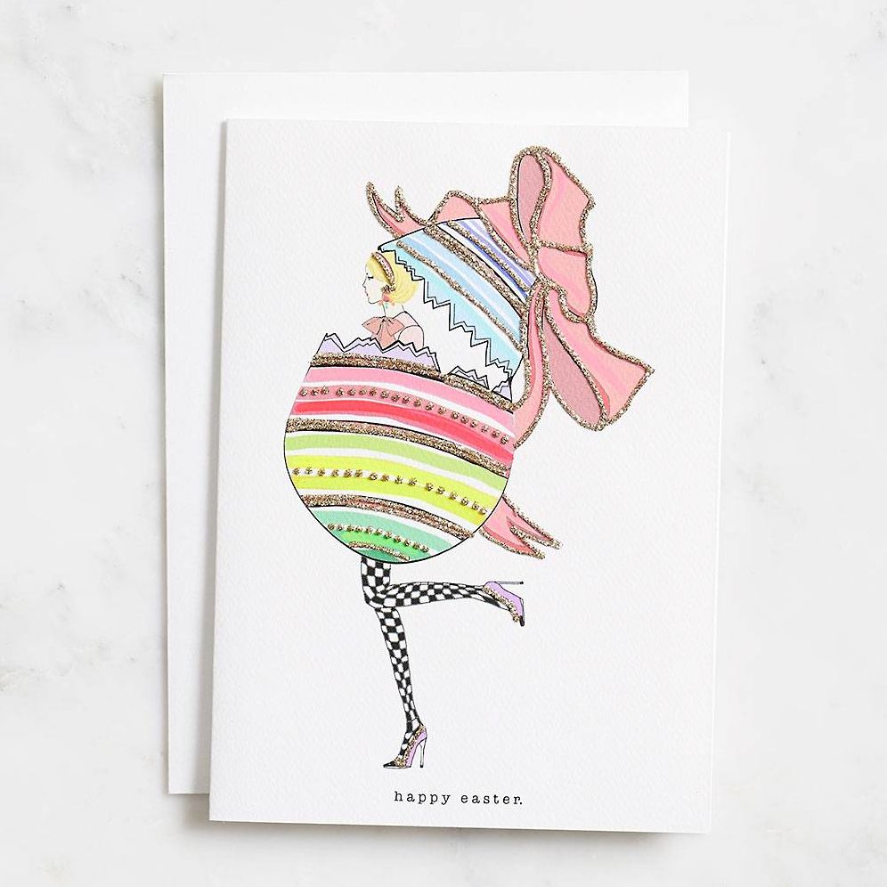 Happy Easter Glitter Egg