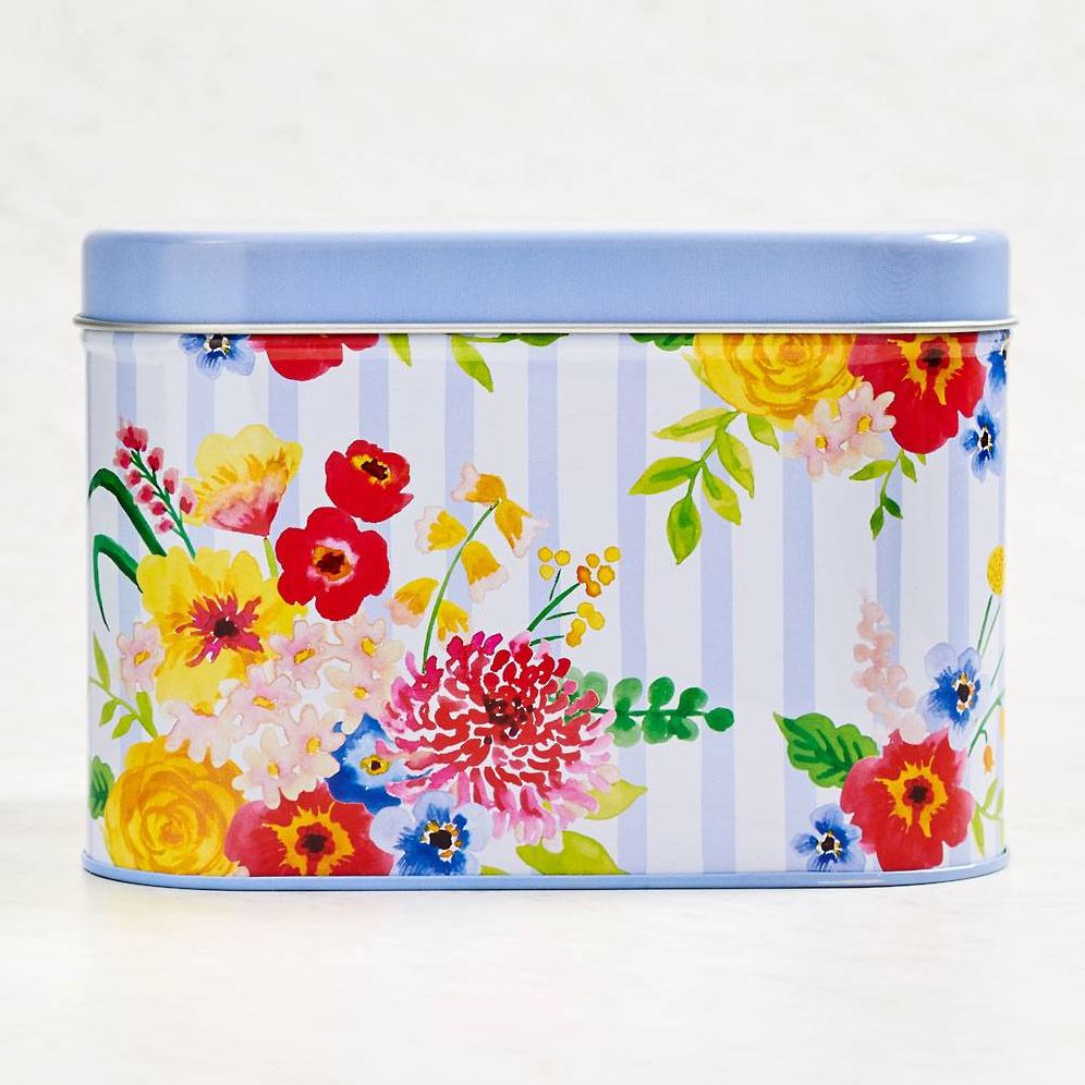 Floral Recipe Box