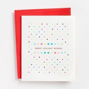 Gingerbread House Pop Up Card