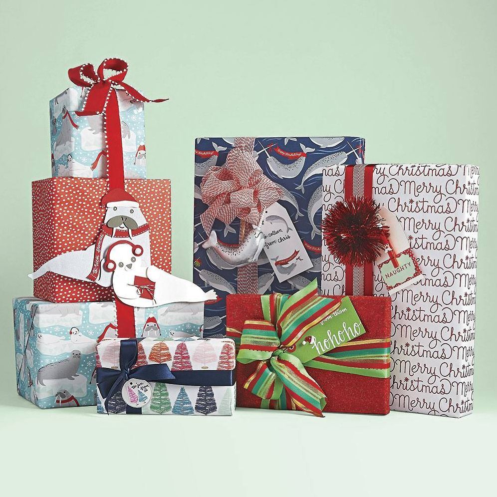 Arctic Critters Wrapping Paper