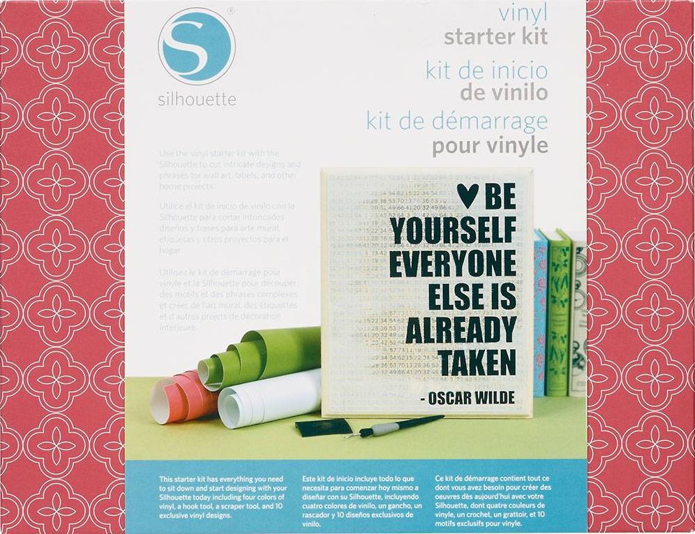 Silhouette Vinyl Starter Kit