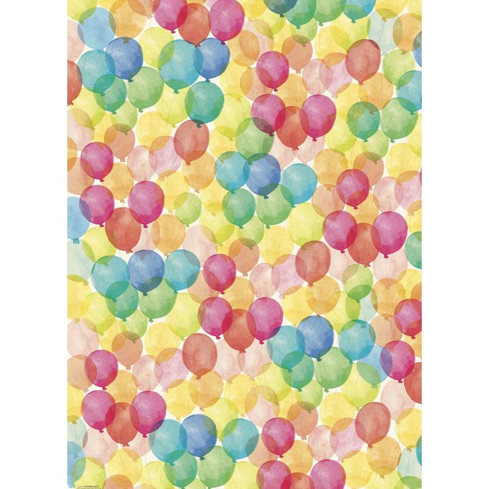 Balloons Flat Wrap