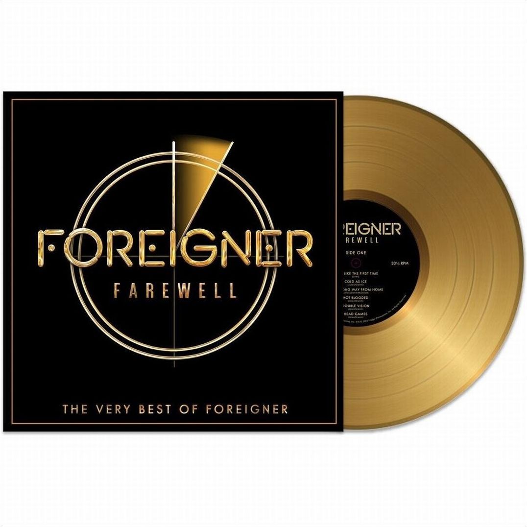 Farewell - The Very Best Of Foreigner - Gold (Gol)