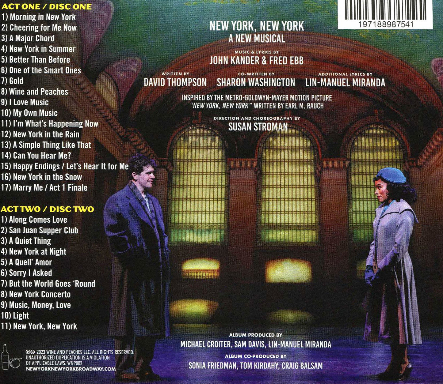 New York New York / O.B.C.R.
