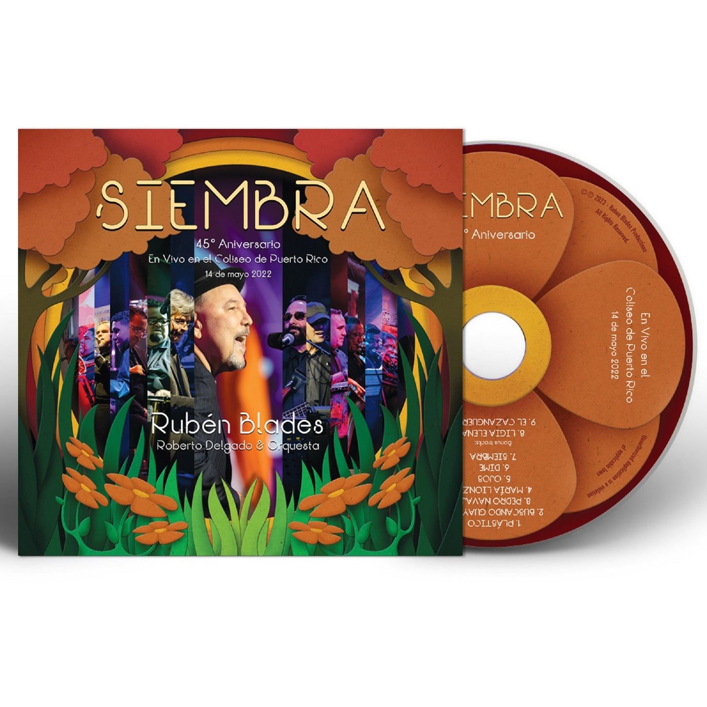 Siembra: 45 Aniversario - En Vivo En El Coliseo