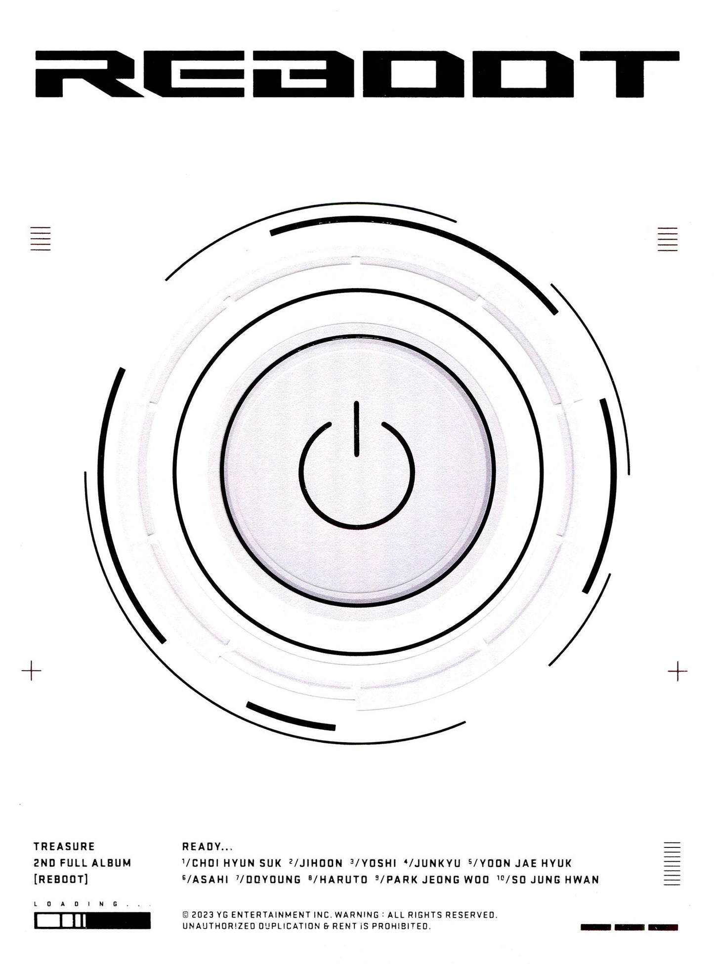 2Nd Full Album 'Reboot'