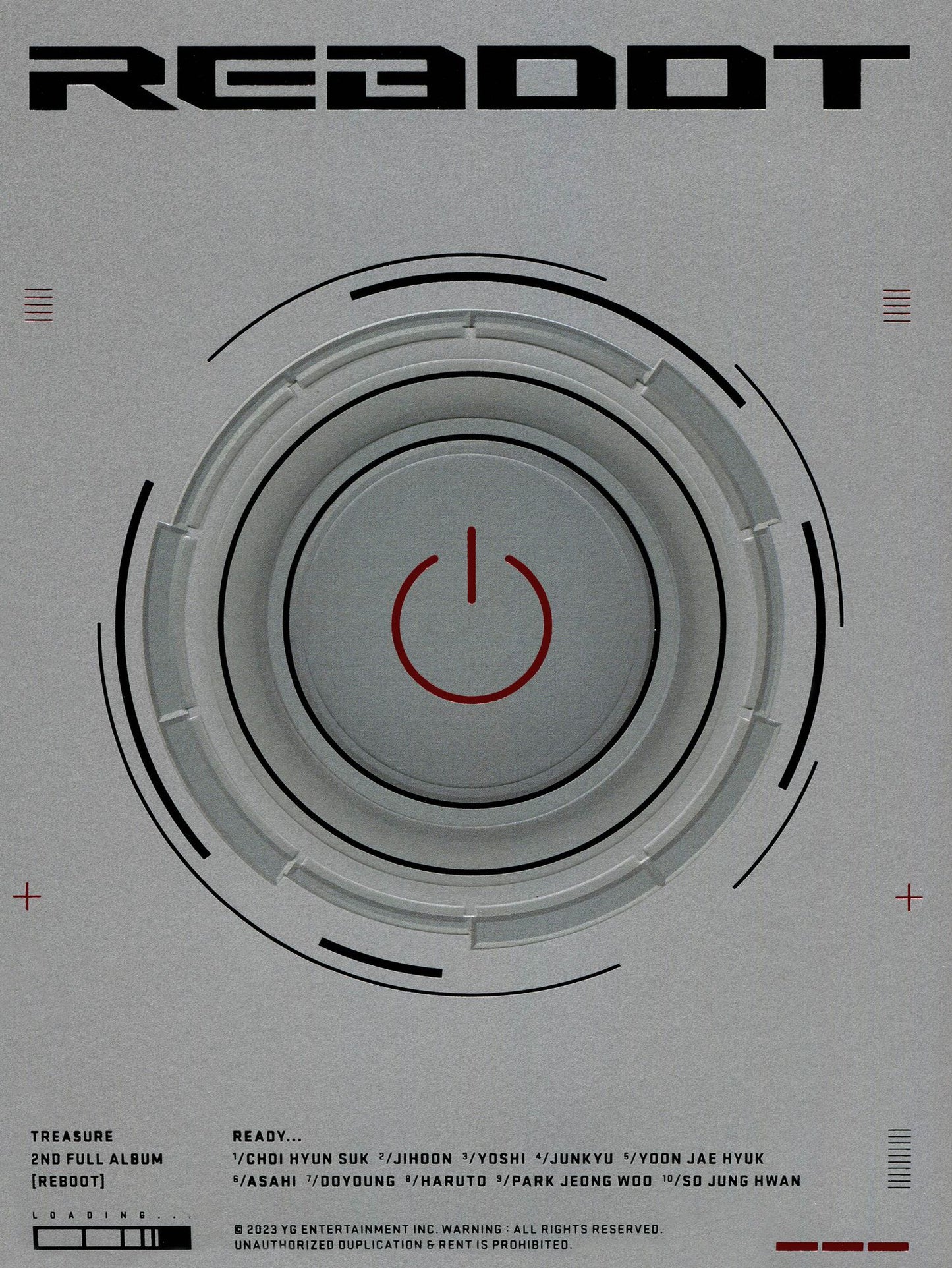 2Nd Full Album 'Reboot'