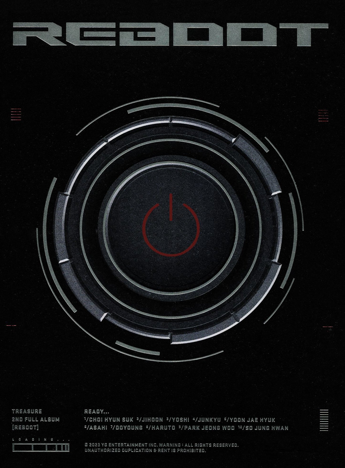 2Nd Full Album 'Reboot'