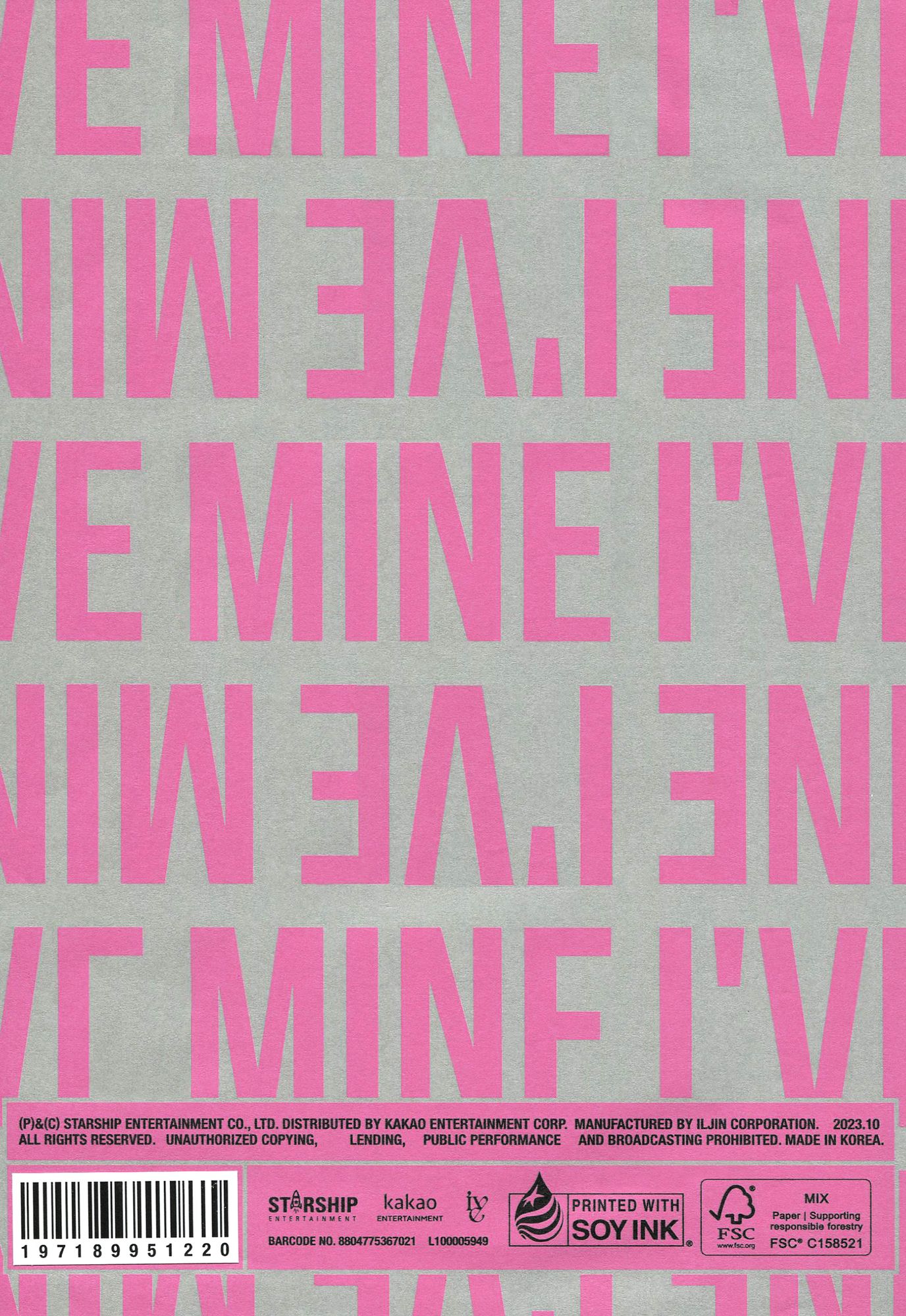 I've Mine