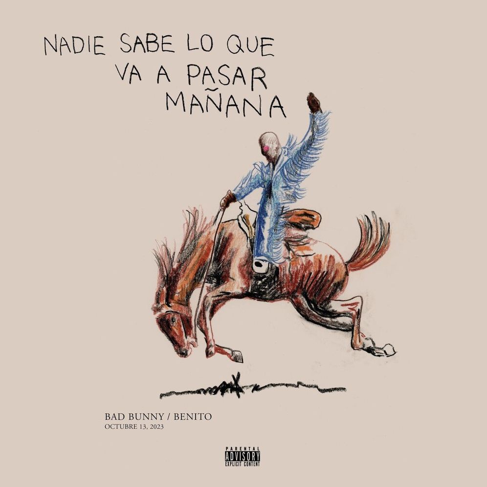 Nadie Sabe Lo Que Va A Pasar Manana (Bad Bunny)