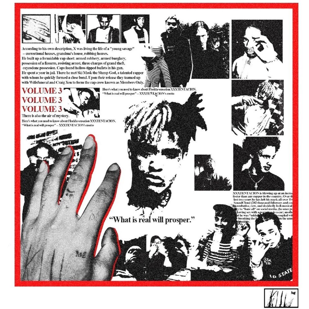 Xxxtentacion Presents: Members Only Vol. 3