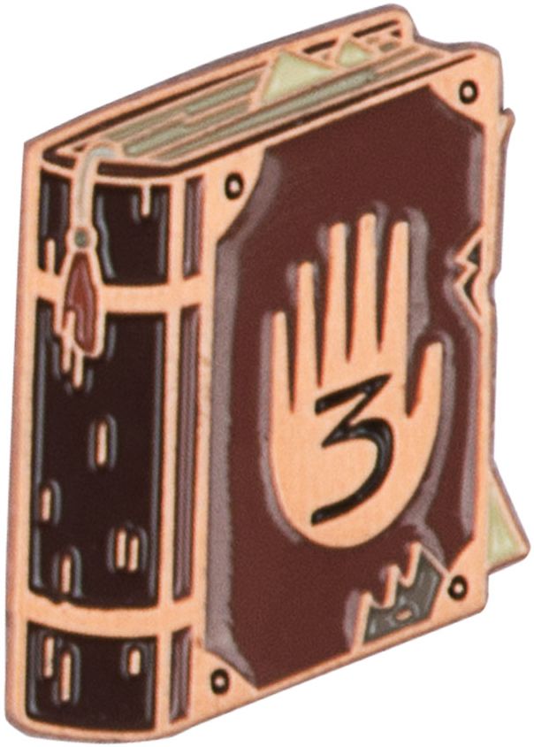 Gravity Falls Journal 3 Lapel Pin