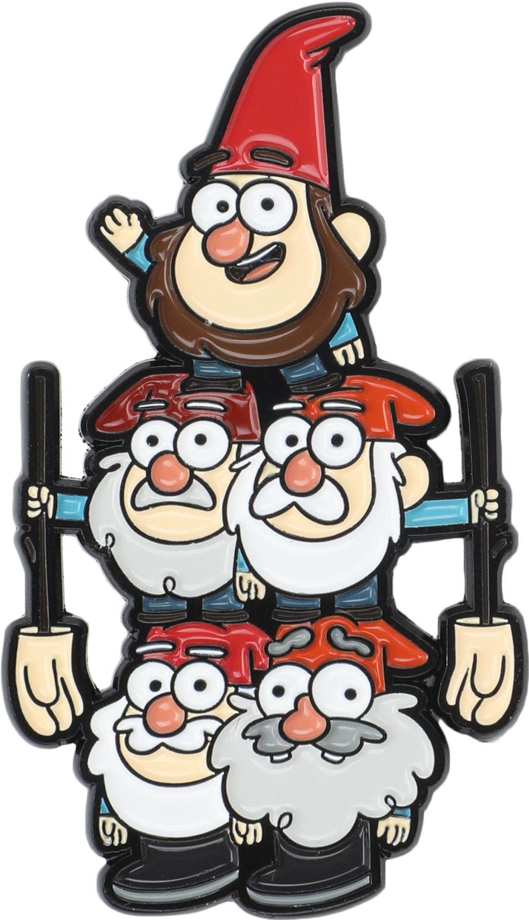 Gravity Falls Forest Gnomes Lapel Pin
