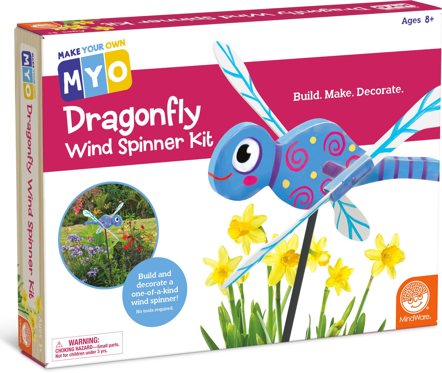 MYO Wind Spinner Dragon Fly