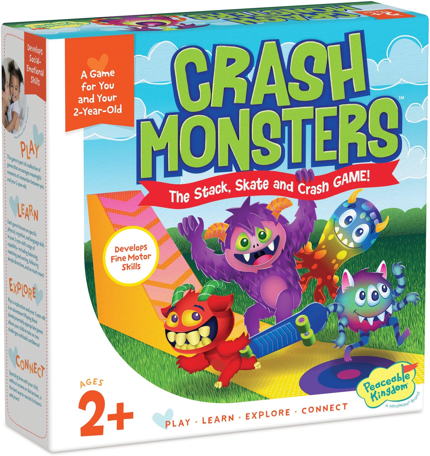 Crash Monsters by Mary Jo Reutter