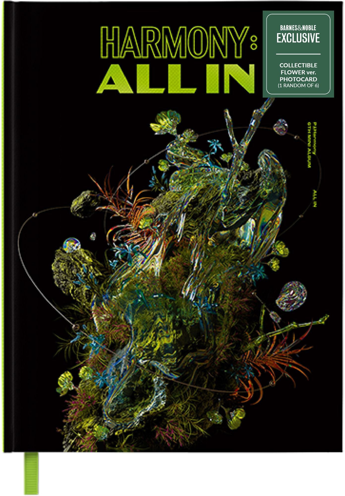 Harmony : All In - All In Ver. (Bn) (Phot)