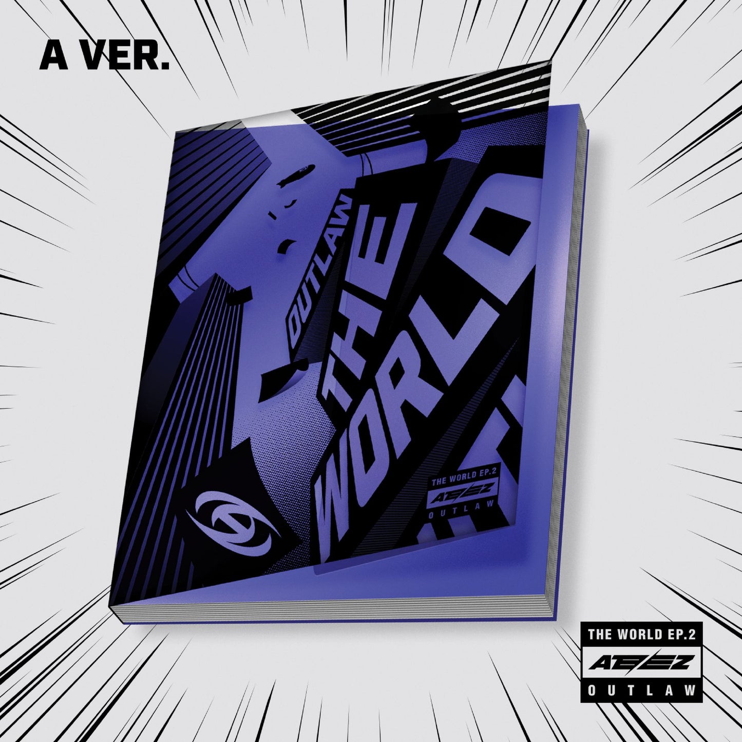World Ep.2 : Outlaw - A Ver. (Stic) (Phot)