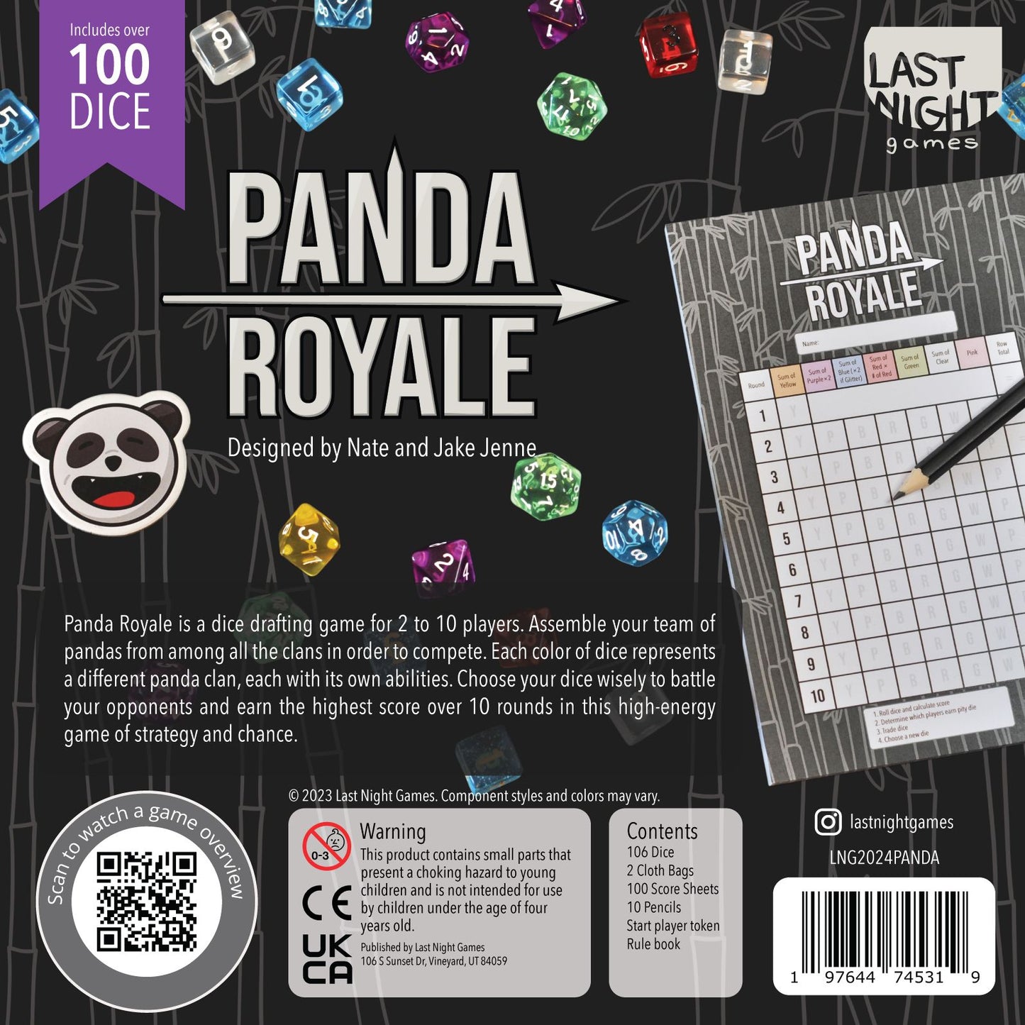Panda Royale by Nathan Jenne, Jake Jenne