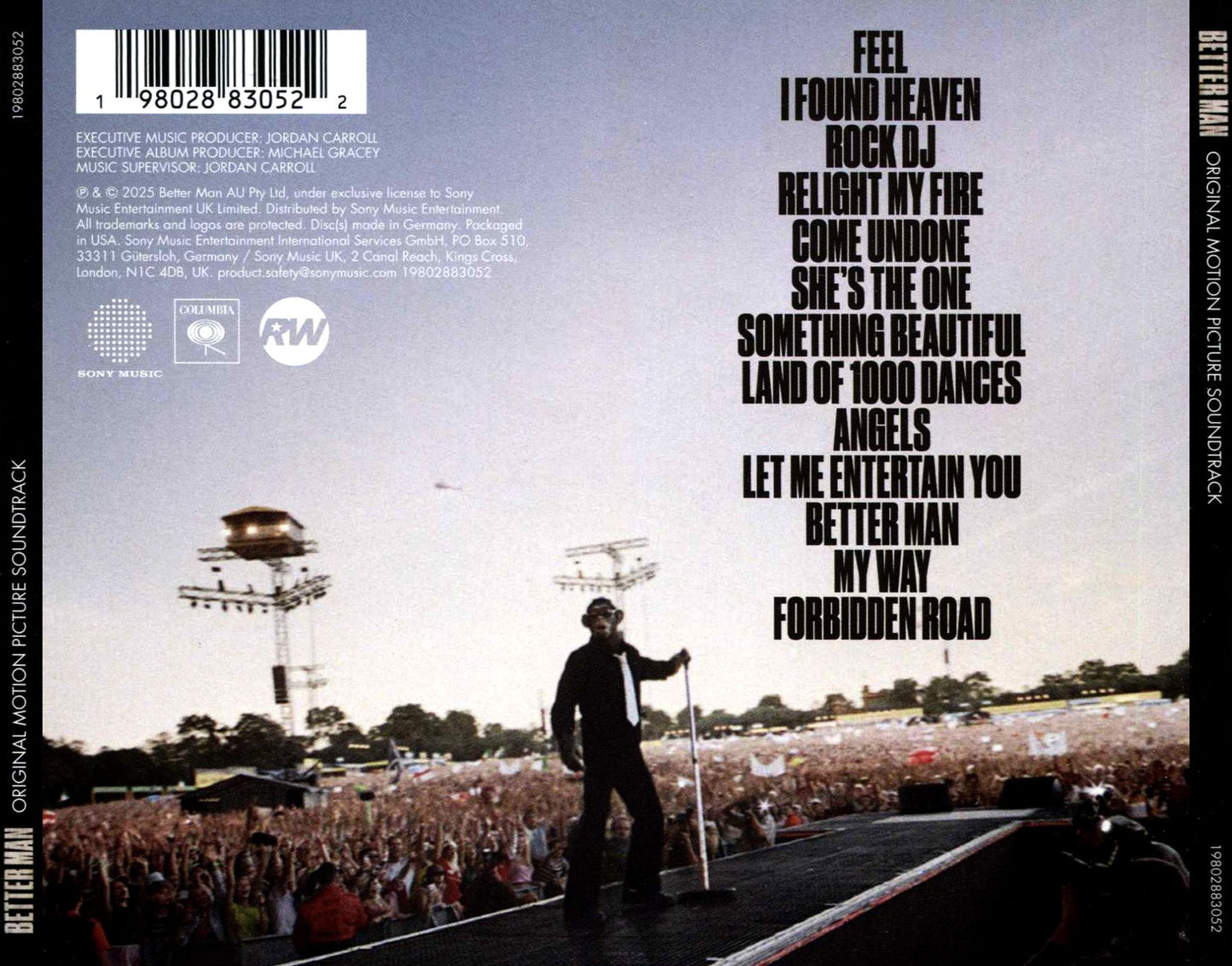Better Man [Original Motion Picture Soundtrack]