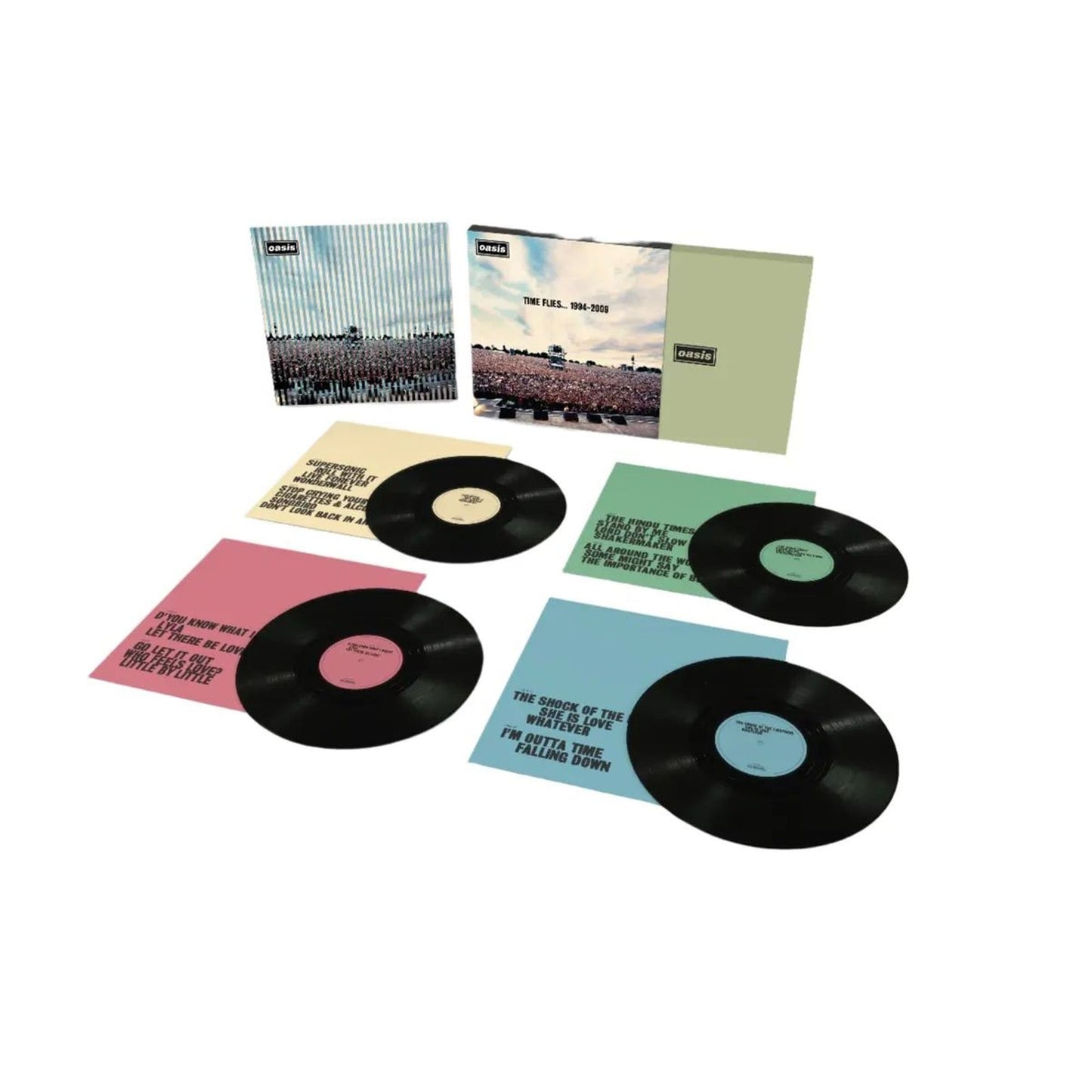 Time Flies 1994-2009 (Oasis)