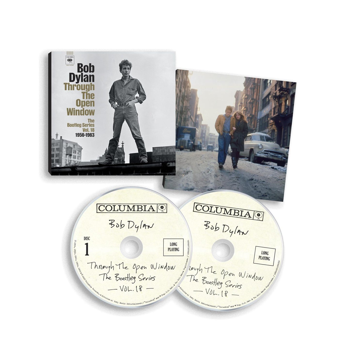 Bootleg Series Vol. 18: Through The Open Window (Bob Dylan)