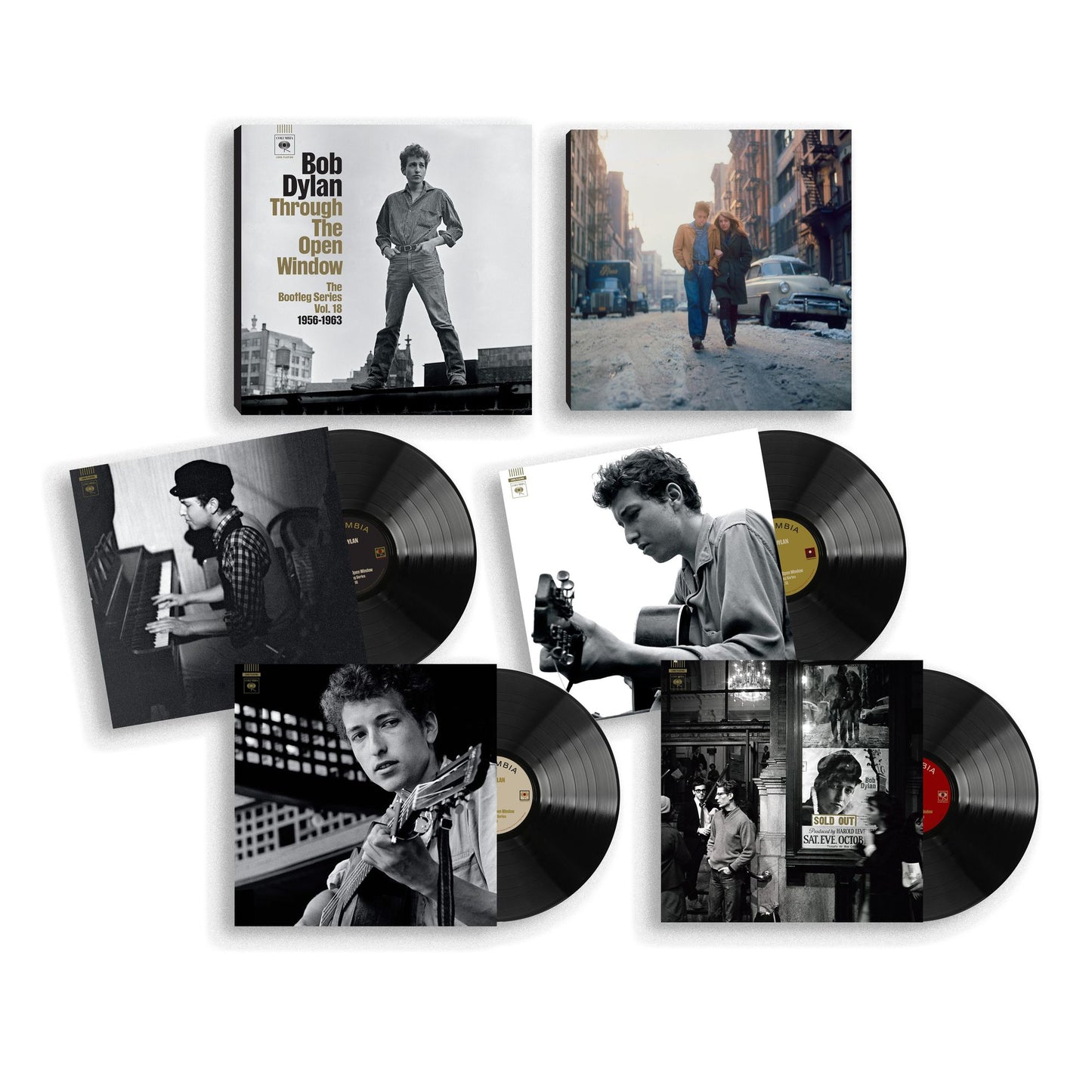 Bootleg Series Vol. 18: Through The Open Window (Bob Dylan)