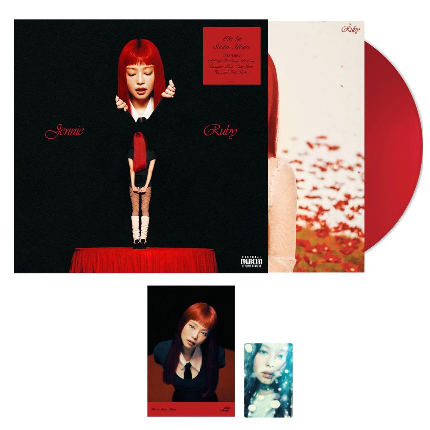 Ruby Vinyl (Jennie)