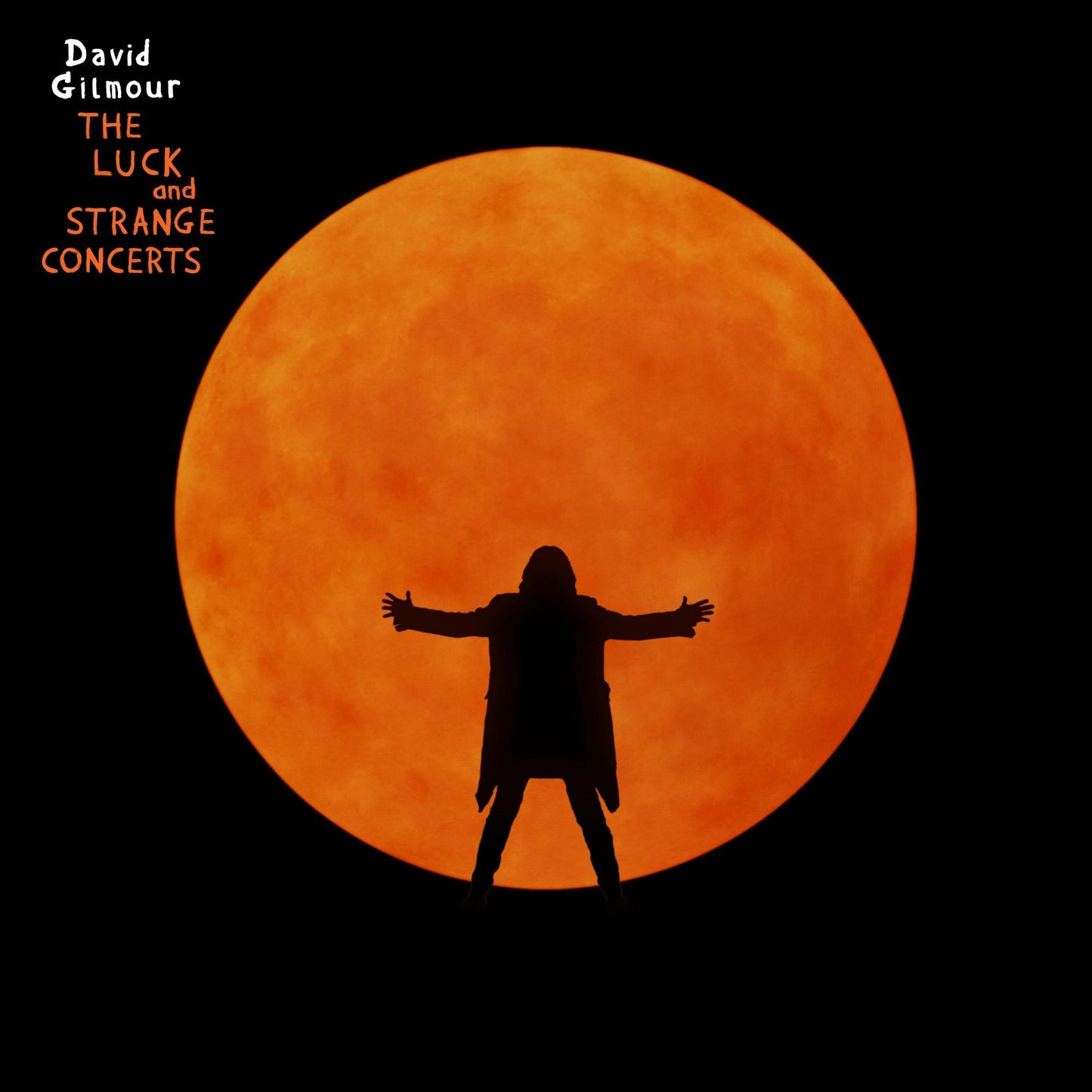Luck And Strange Concerts (David Gilmour)