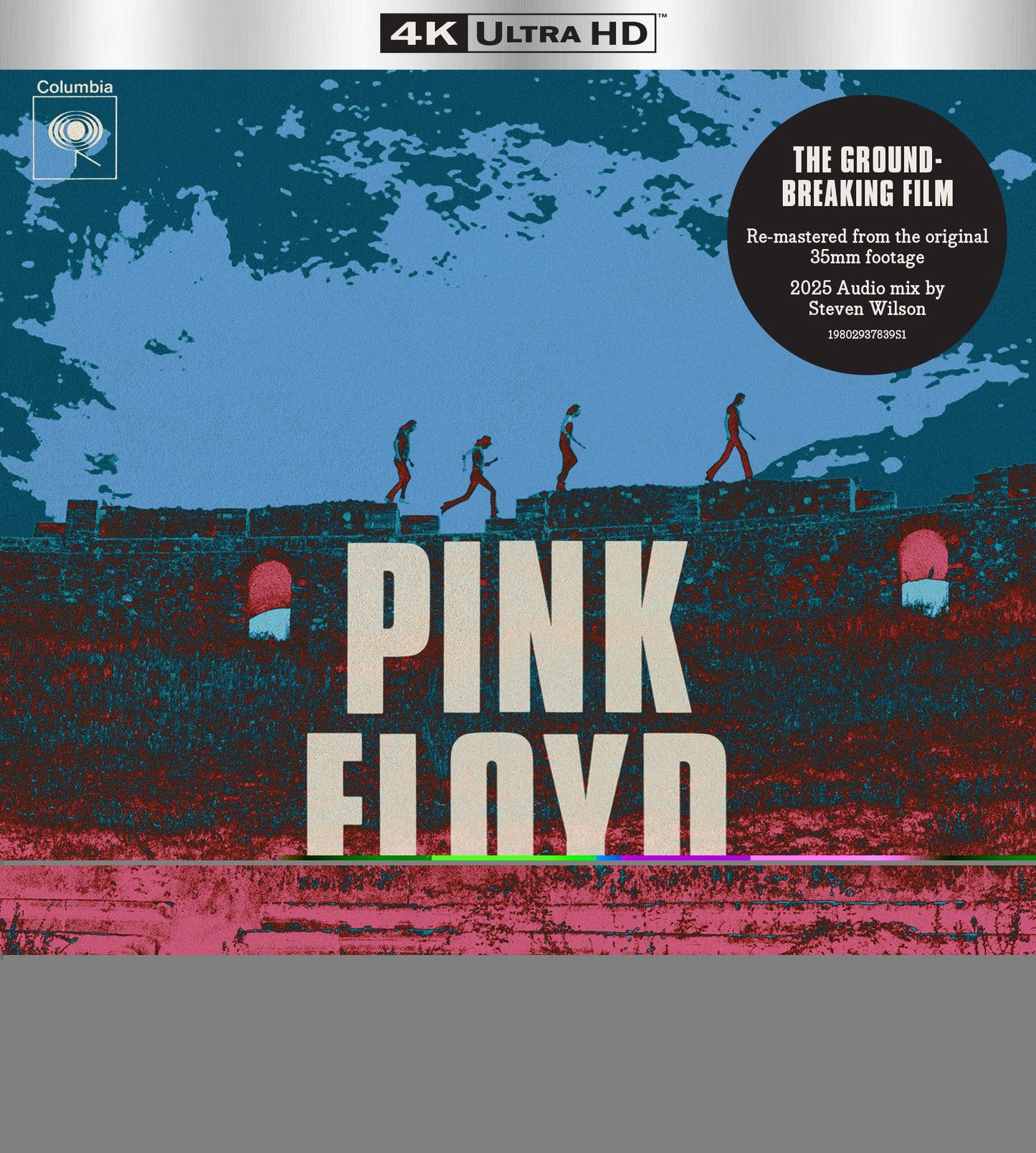 Pink Floyd Live At Pompeii - Mcmlxii