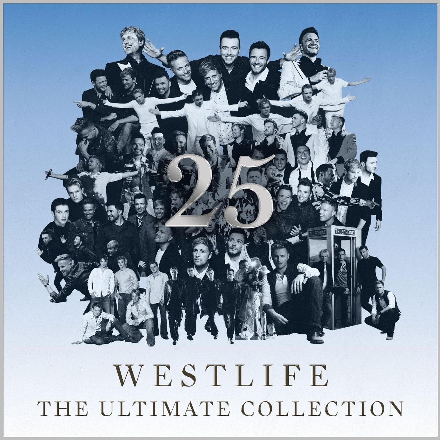 25 - The Ultimate Collection (Westlife)