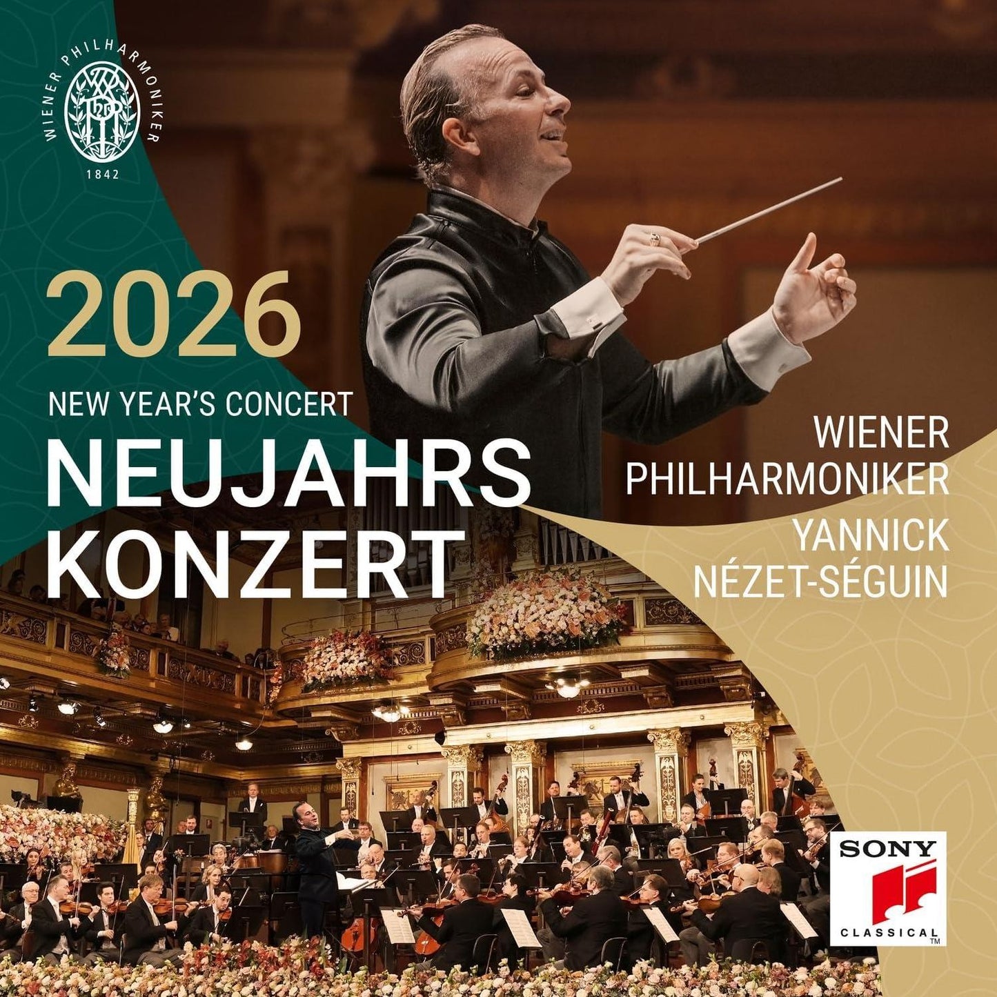 Neujahrskonzert 2026 / New Year's Concert 2026 (Wiener Philharmoniker / Yannick Nezet-Seguin)