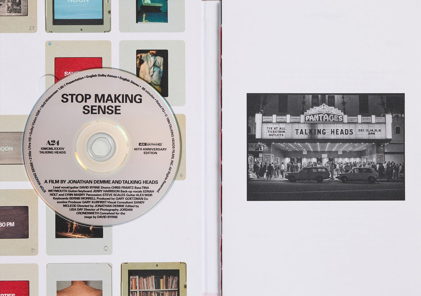 Stop Making Sense: Deluxe Edition