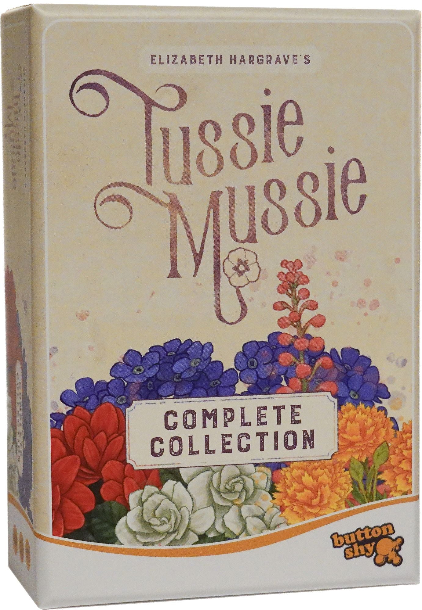 Tussie Mussie by Elizabeth Hargrave